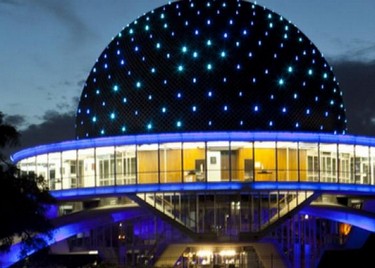planetario 3,Planetario Galileo Galilei, Ciudad de Buenos Aires